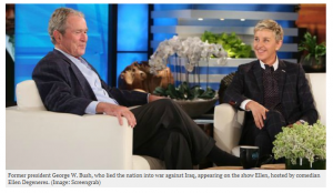 DubyaOnEllen