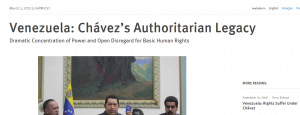 HRW_on_ChavezMuerte