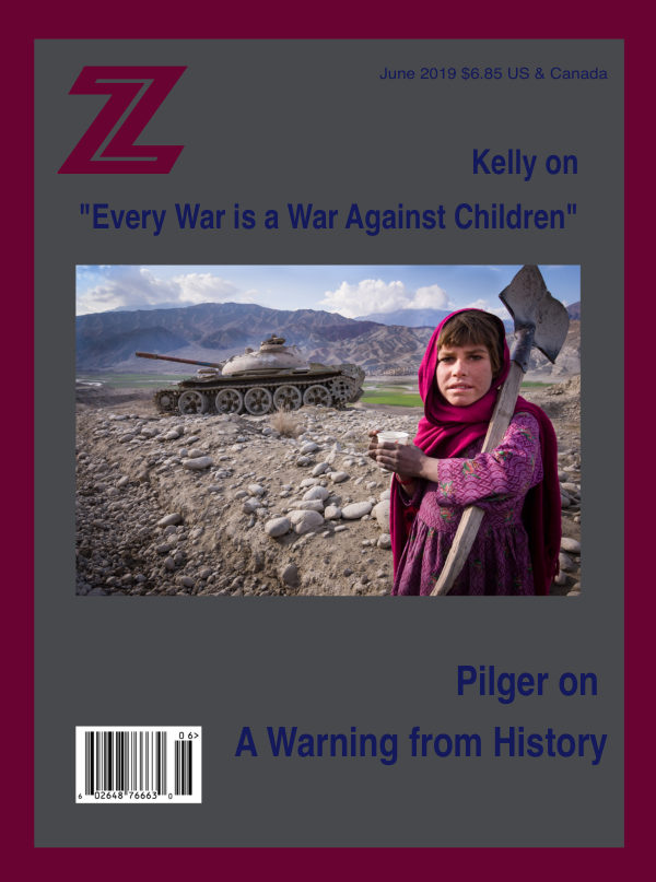 Z Magazine June 2019 cover