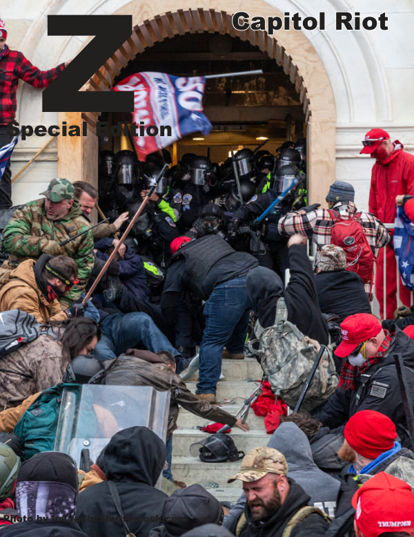 Z Magazine Special Edition: Capitol Riot January 2021 cover