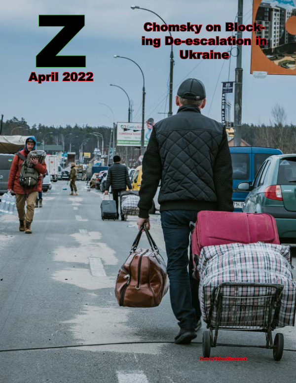 Z Magazine April 2022 (Text version) cover