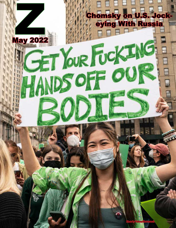 Z Magazine May 2022 cover