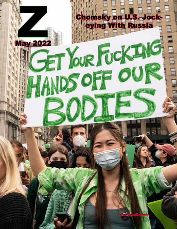 Z Magazine May 2022 (Text version) cover