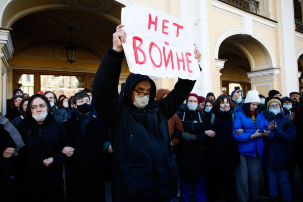 I Marched Against Putin’s War for the Same Reason I Protested the War in Iraq