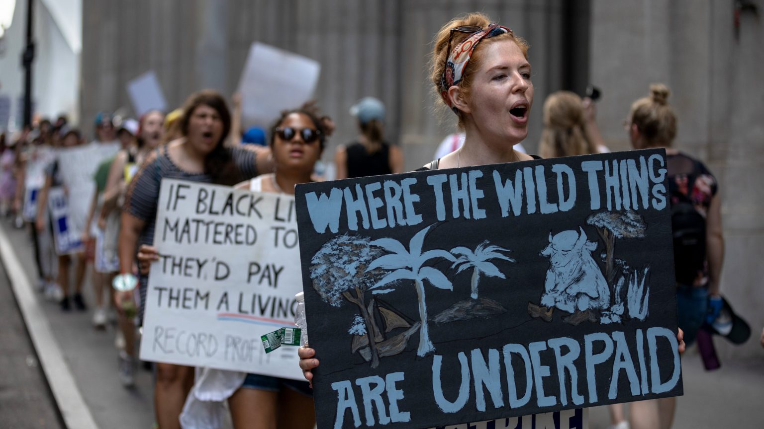 Record Profits Equal Stolen Wages: HarperCollins On Strike