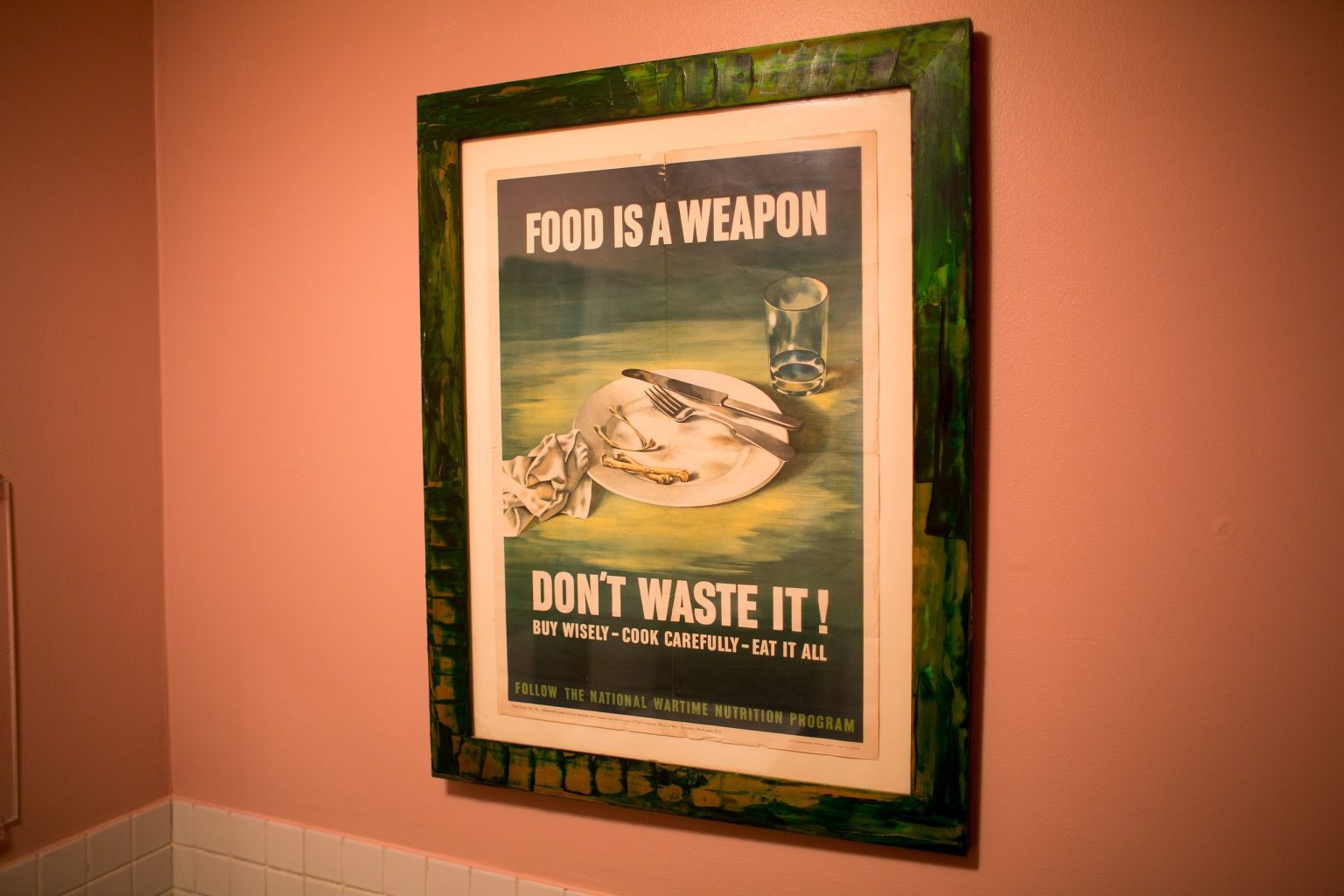 The Weaponization of Food