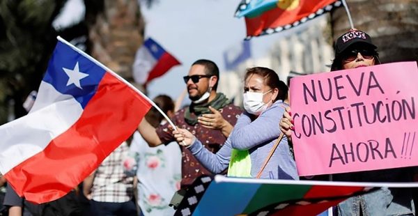 Chile redrafted its constitution to help end the nation’s wealth gap.
