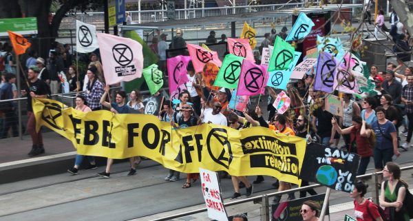 Climate Protesters Smash Windows at Rupert Murdoch’s UK Headquarters