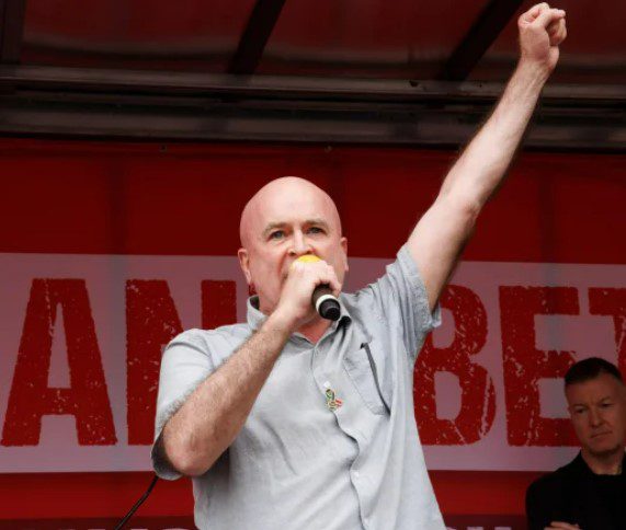 Mick Lynch Media Mania – The Appeal of Workers’ Power