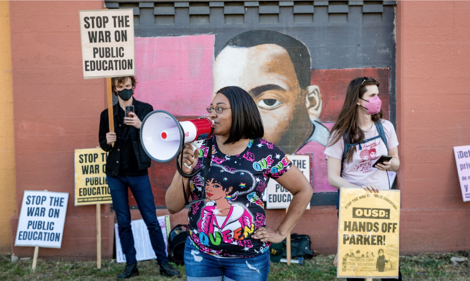 ‘We fight for our kids until they fight for themselves’ — Oakland parents occupy elementary school to stop its closure