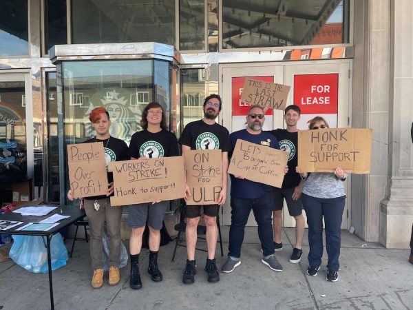 First Unionized Starbucks in Pittsburgh Goes on Strike