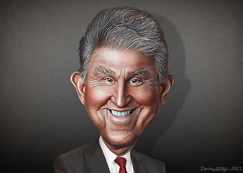 Joe Manchin As Alibi