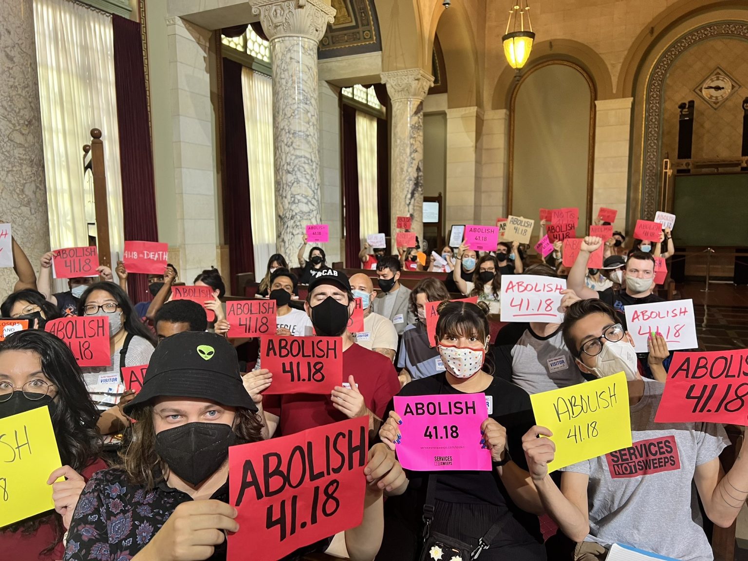 From LA to Tennessee, unhoused activists and supporters are fighting a wave of anti-homeless legislation