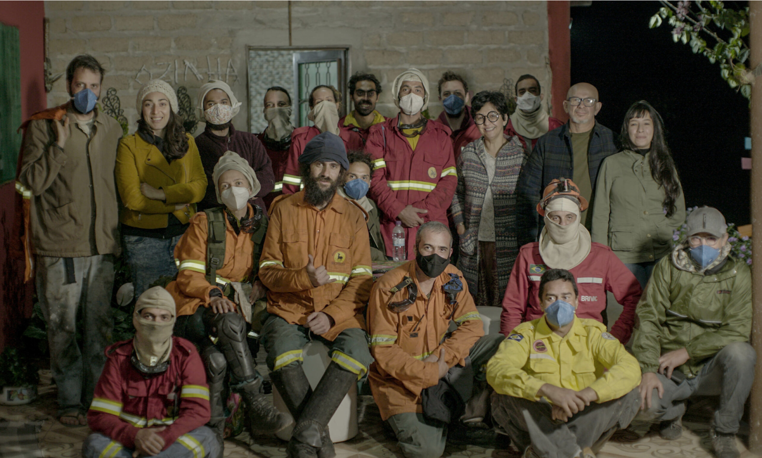 Meet The Volunteer Brigades And Artists Fighting Forest Fires And Deforestation In Brazil