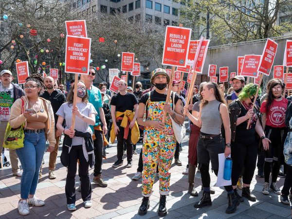 Starbucks’s Abortion Promises for Workers Are PR Stunts. We Want a Union Contract.