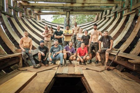 Building Ceiba: Sustainable Shipping and Shipbuilding from the Mangroves of Costa Rica
