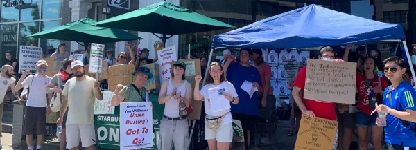 After 64-Day Strike, Boston Starbucks Workers Declare Victory