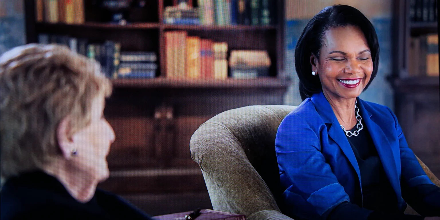 Condoleezza Rice and Madeleine Albright Conduct a Masterclass on The Banal Horror of U.S. Foreign Policy