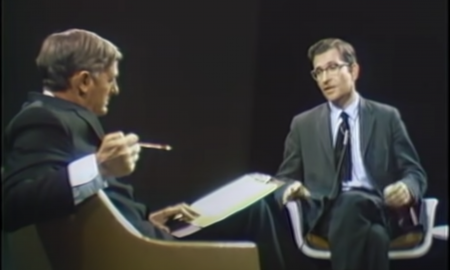 Noam Chomsky and William F. Buckley Debate on the Vietnam War