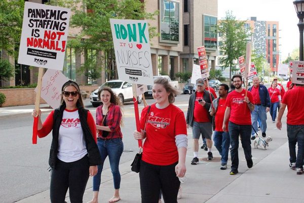 15,000 Minnesota Nurses Begin Statewide Strike