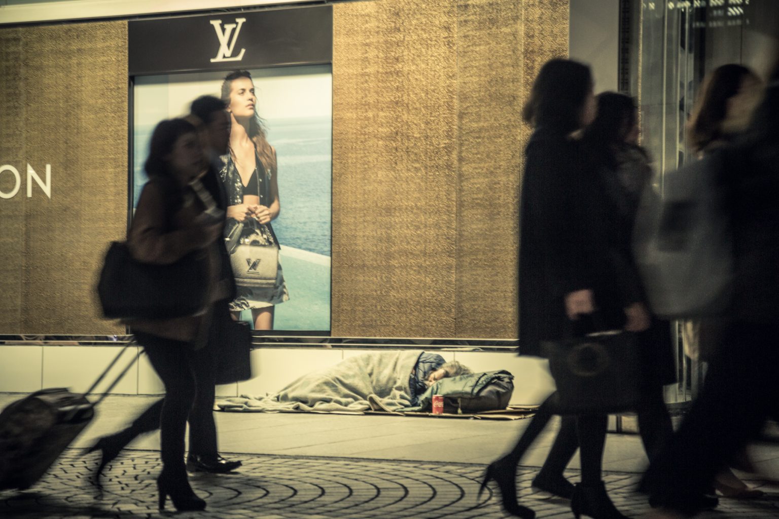 America’s Split-Screen Economy