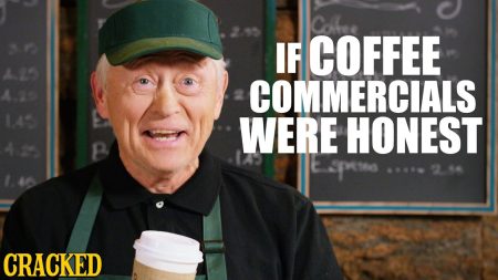 If Coffee Commercials Were Honest – Honest Ads