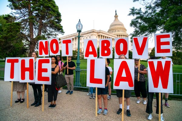 How to rise above partisan politics to uphold our democracy