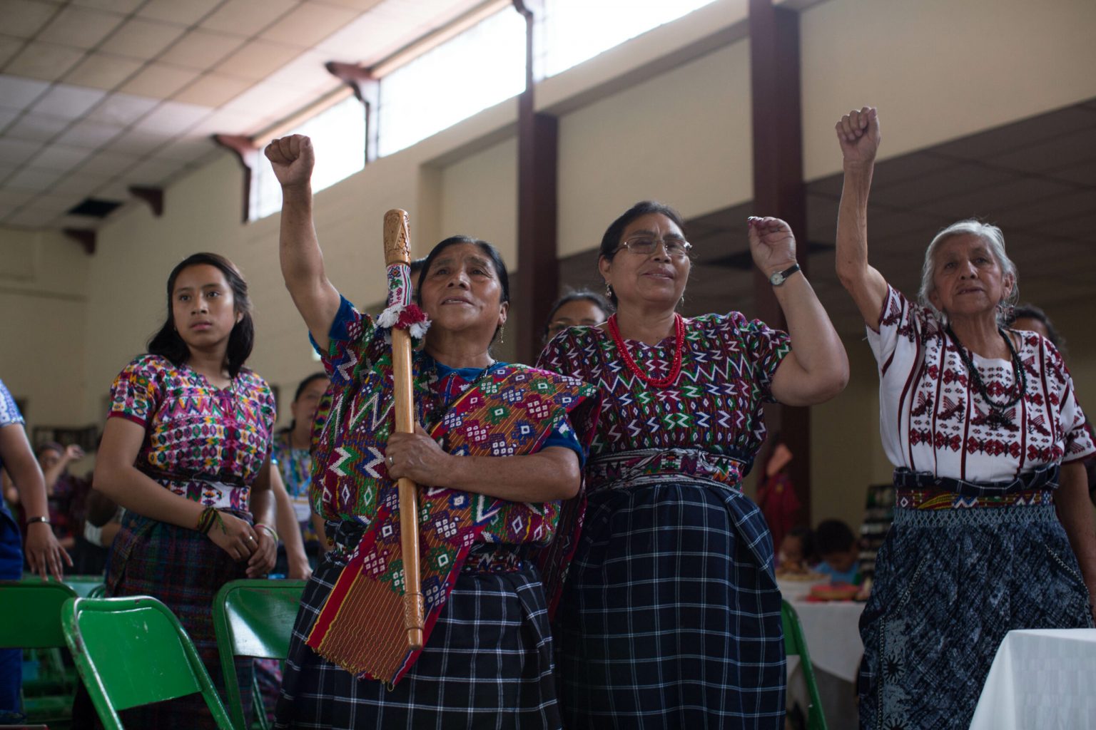 Indigenous women in Guatamala are defending weavings from cultural appropriation