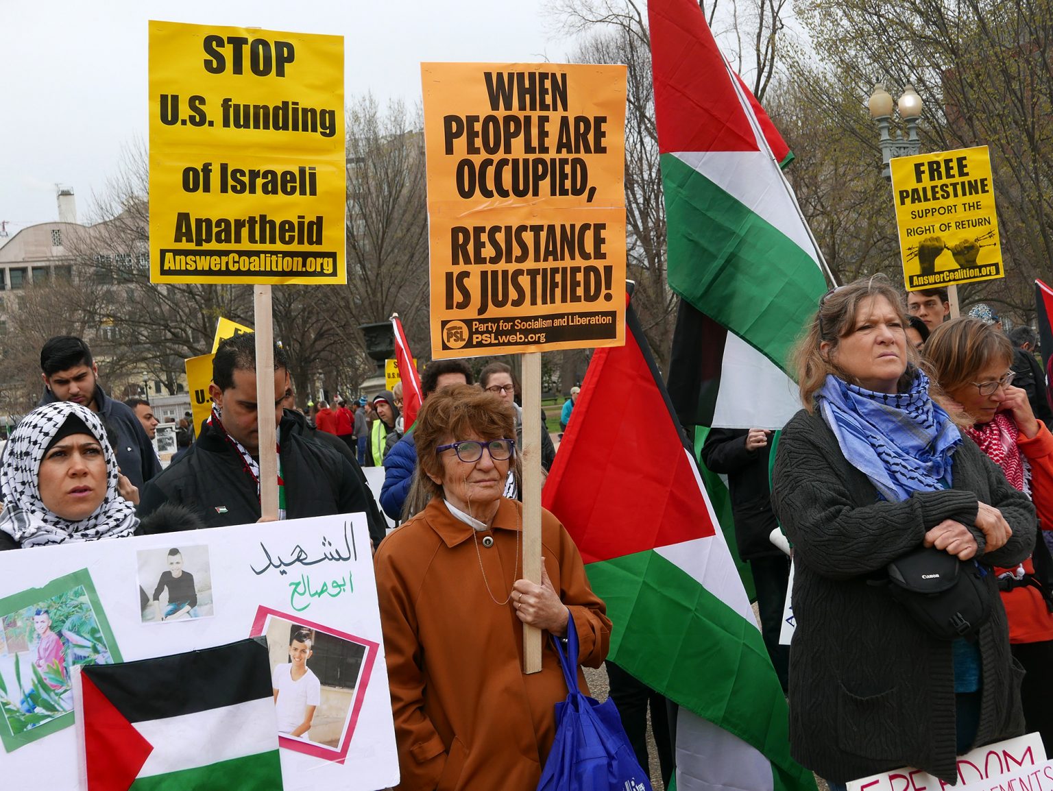 Can Young Voters Make Palestinian Rights a Major Issue?