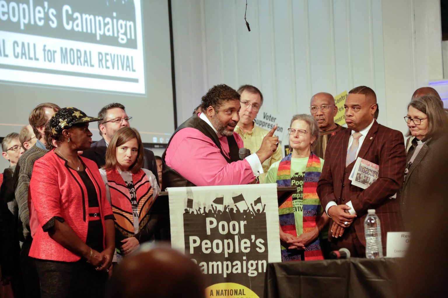 Rev. Dr. William Barber