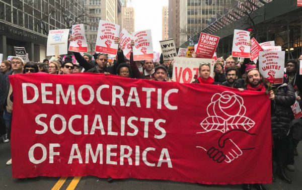 Democrats Can’t Be Counted On to Stop the MAGA Right, So Socialists Are Stepping Up