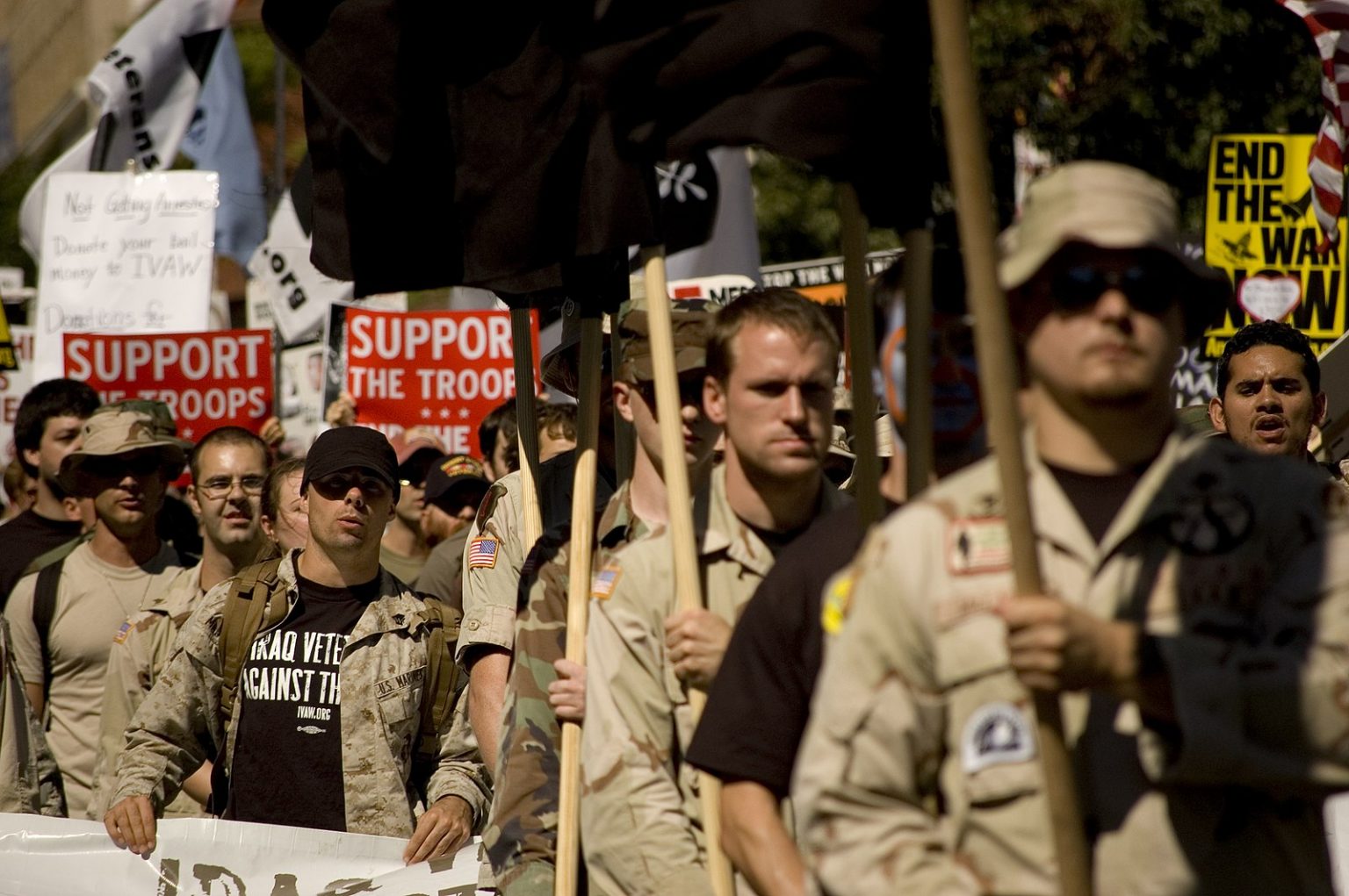 The Antiwar Movement First Shined a Light on Soldier Trauma