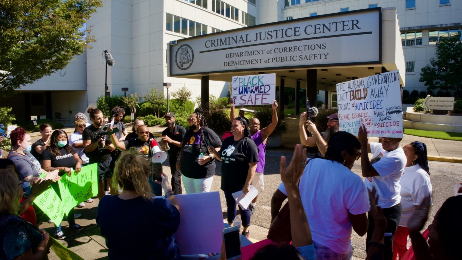 Alabama Prison Strikers’ Demands Push for Decarceration