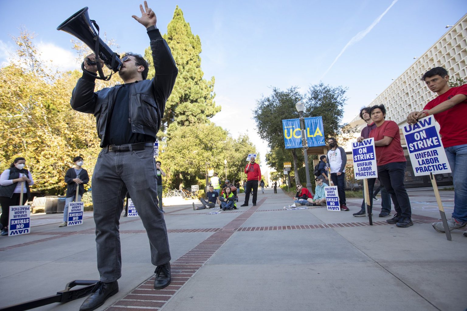 The 48,000-Worker Strike At The University Of California Is Still Going
