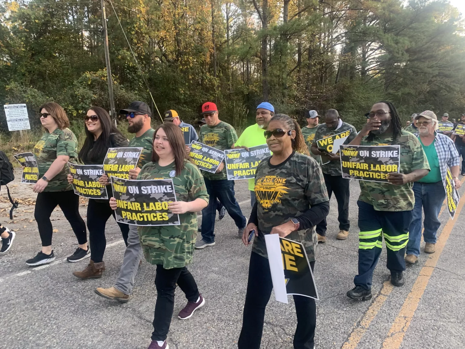 Alabama’s Striking Coal Miners Are Upping The Ante