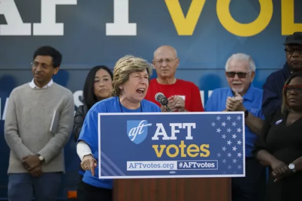 In Philadelphia, Organized Labor Is Making a Final Push As Democrats Try To Win Back Working-Class Voters