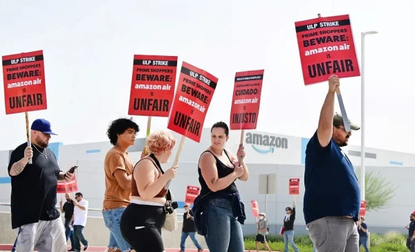 Broadening of Strike Movements in Britain