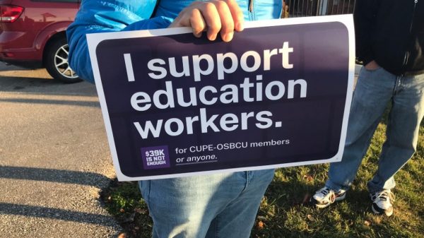 Ontario’s Education Workers Are Heading Back to the Picket Line