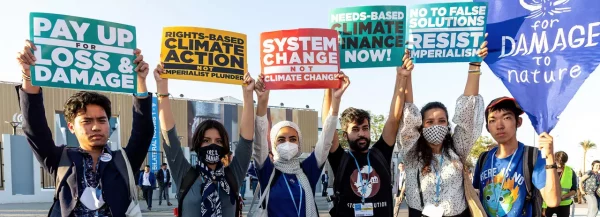 Biden COP27 Pledges Called a ‘Band-Aid on Damage That Threatens Our Collective Future’