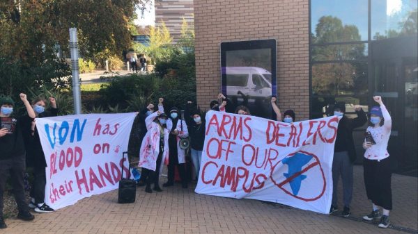 No, You Won’t Use Our Campuses for Military Recruitment