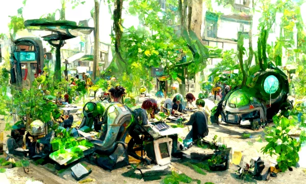 Solarpunk: The Sustainable Art Genre That's Changing Fiction & Reality