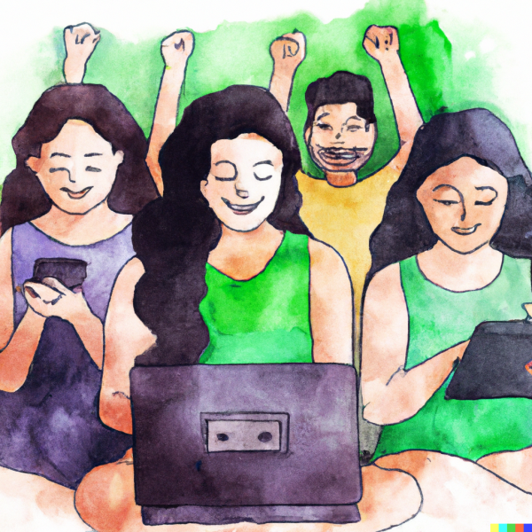 On Establishing an Online Democratic Platform for the General Public