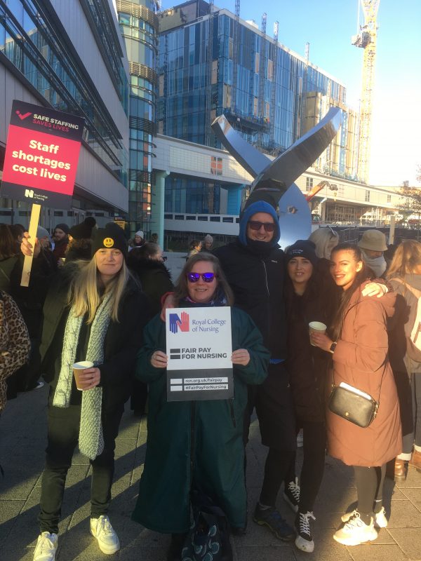 ‘Nurses Have Had Enough’: Largest-Ever NHS Strike Kicks Off in UK Over Low Pay