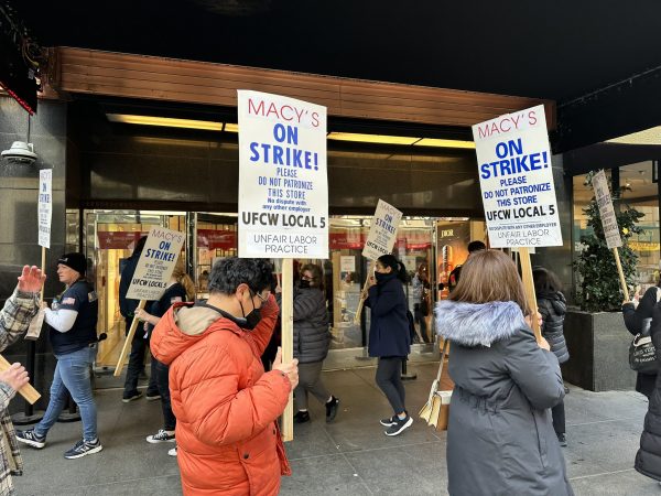 San Francisco Macy’s Workers Strike Over ‘Totally Unacceptable’ Contract