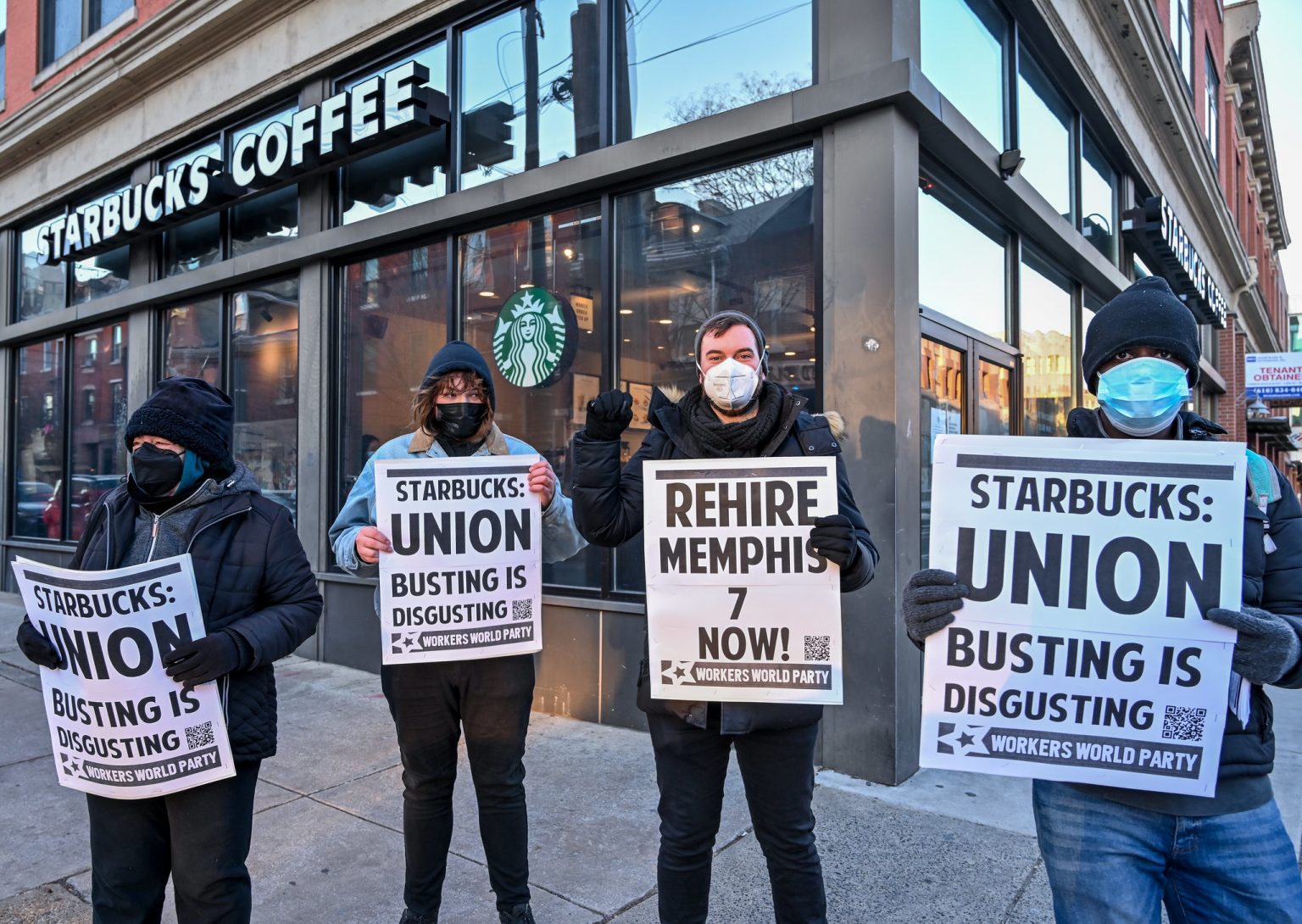 The Biggest Strike in Starbucks’ History Is Underway