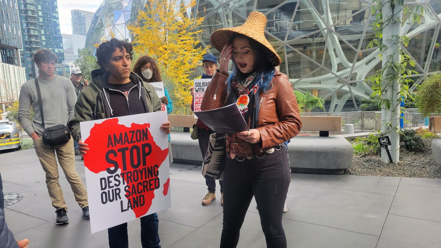 Fighting Amazon’s neo-colonialism in Cape Town