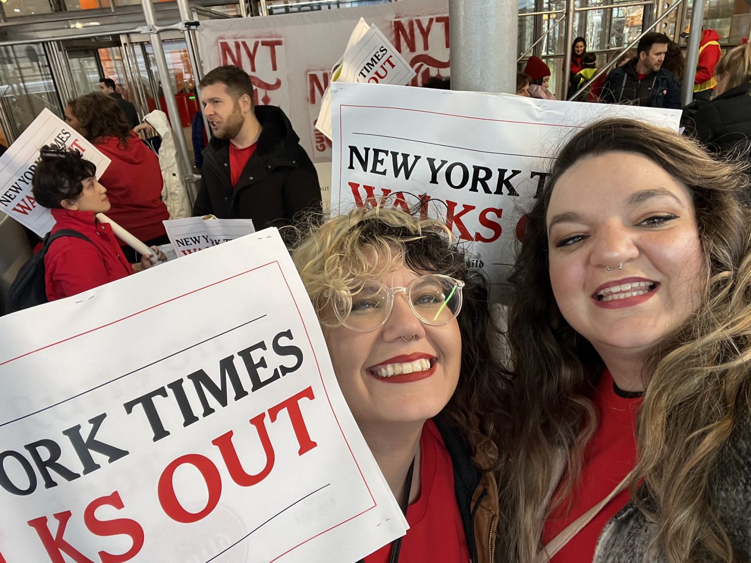 New York Times Strike: From Reporters to Rabble-Rousers