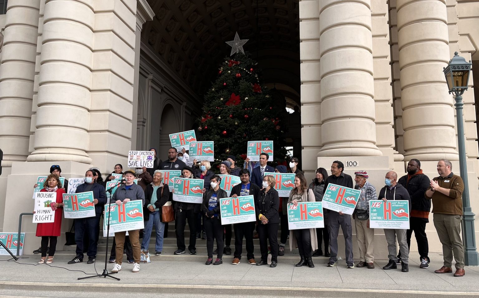 Organizers Helped Win a Historic Rent Control Law