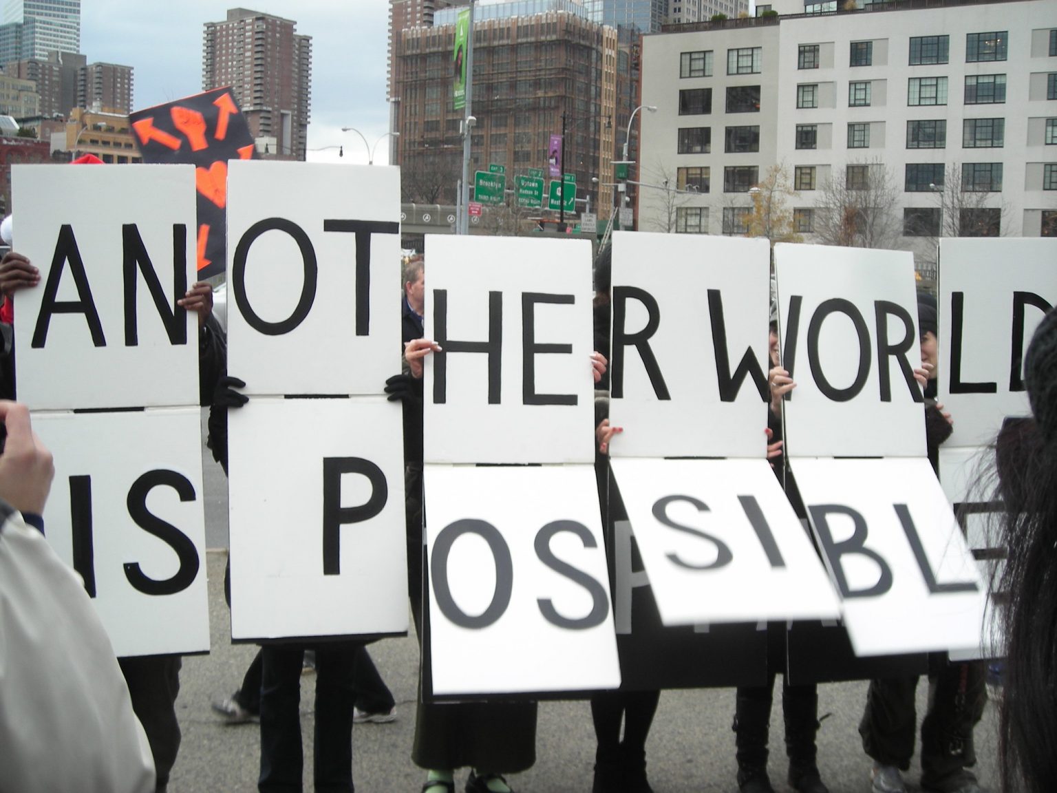 Noam Chomsky: Another World Is Possible. Let’s Bring It to Reality.