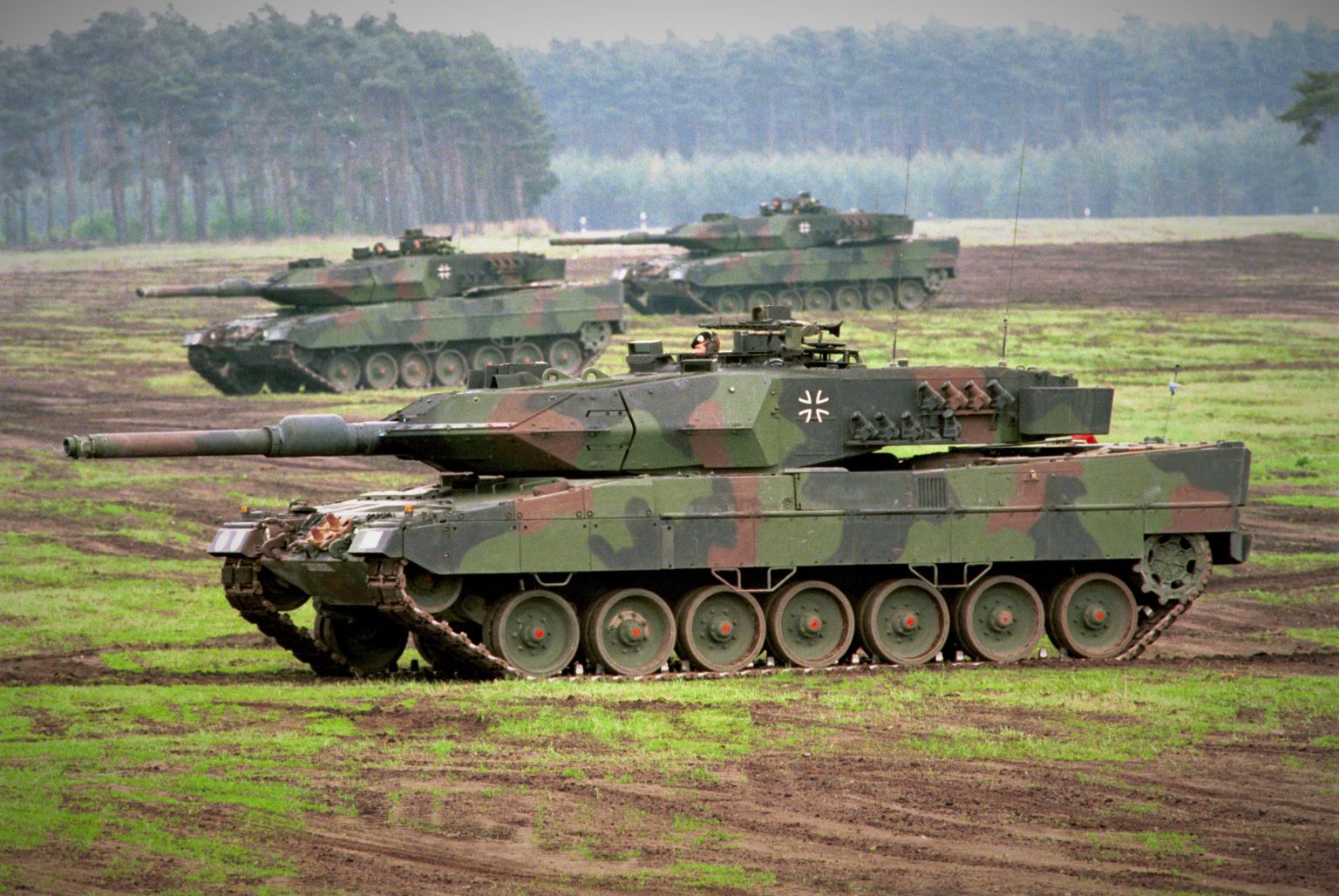 German Tanks Against Russia? A Historic Mistake